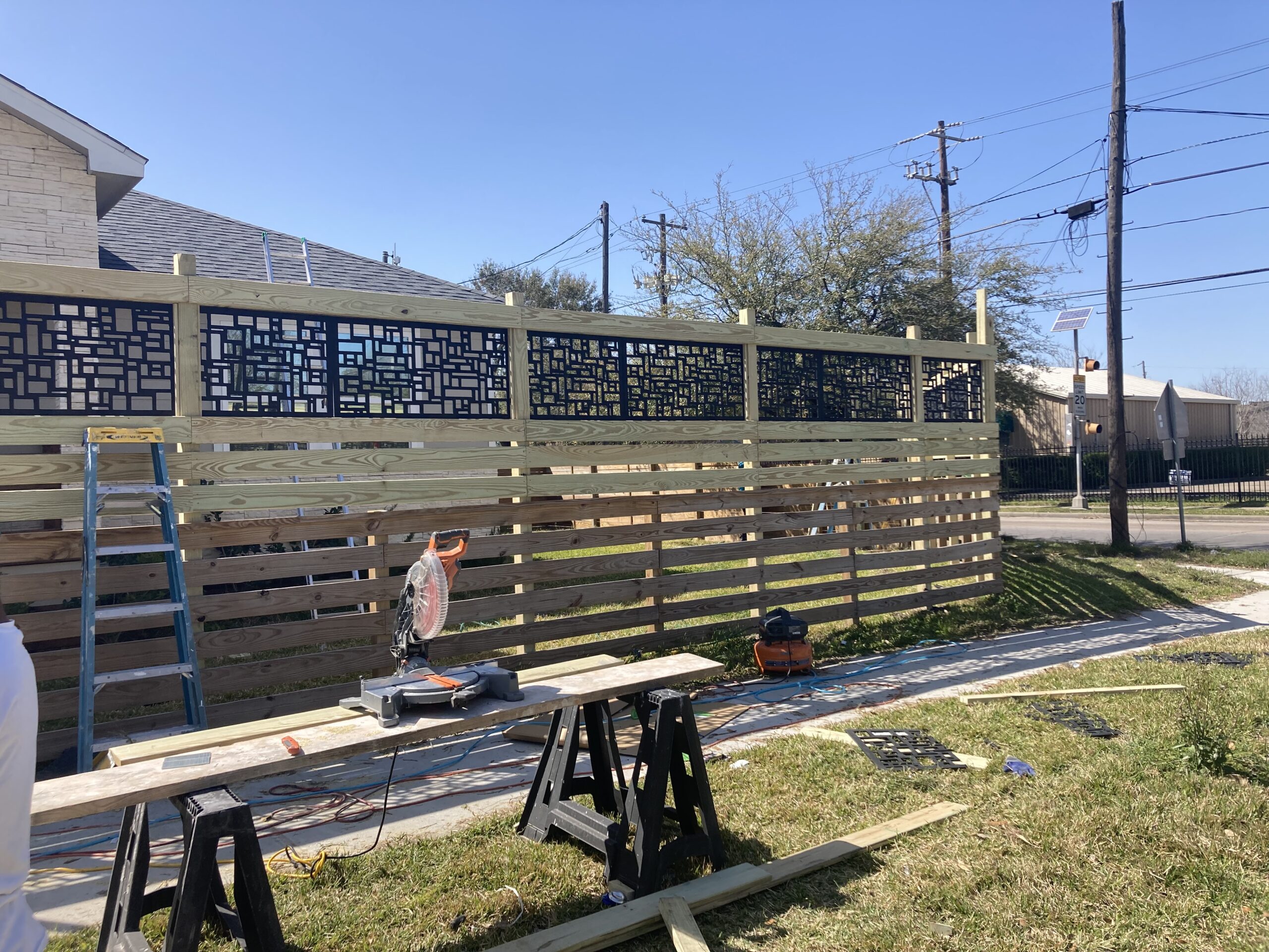 Higher Fence completion